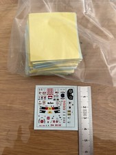 Lot De 2 X Planche De Decals 1/43 Ferrari Schumacher F1No mfh43 no Amr Make Up