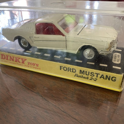 Dinky toys ford mustang - dinky,