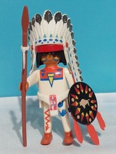 PLAYMOBIL FIGURINE CHEF INDIEN