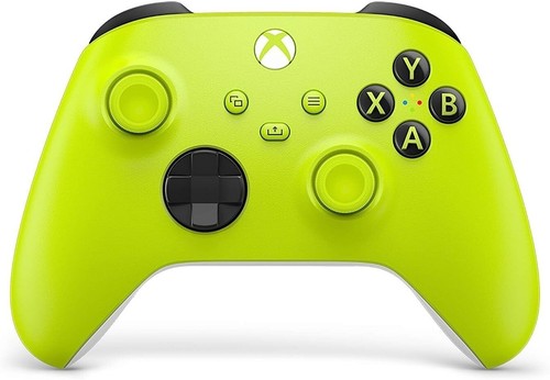 Manette sans fil jaune - manette,