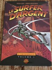 LE SURFER D'ARGENT -- L'INTEGRALE VOLUME 1 -  EDITIONS SOLEIL