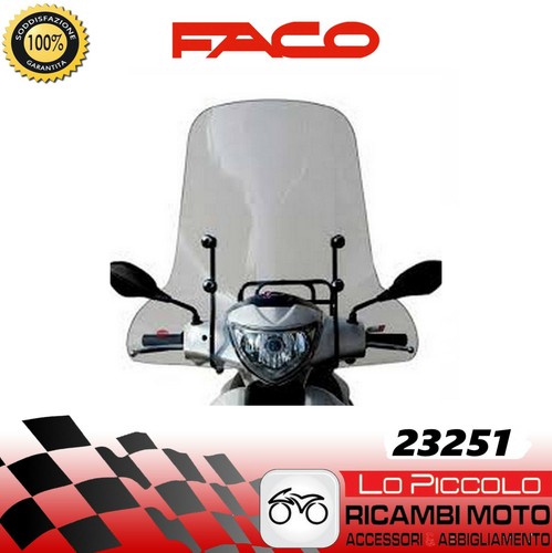 Faco 23251 pare brise - pare-brise, avec