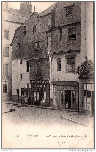 Nantes vieille maison - 44,