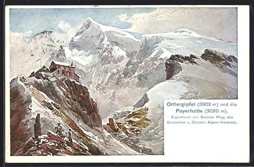 Payerhütte cabane de - cabane,