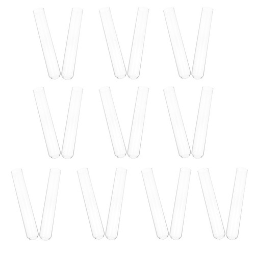 Pcs tubes essai verre - tubes, À