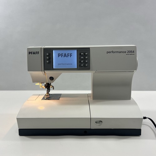 Pfaff performance 2054 - performance,