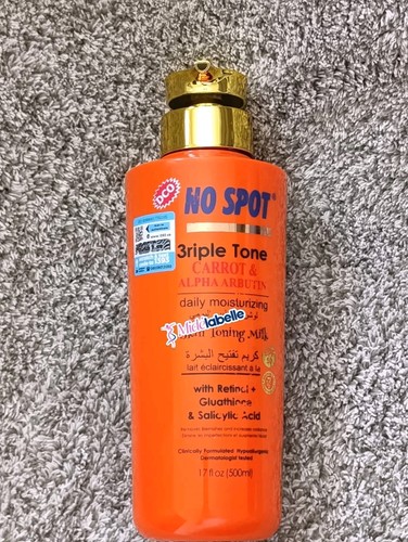 Spot 3riple tone - 3riple, carotte
