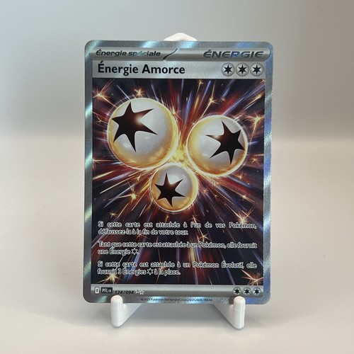 Carte pokemon energie amorce - carte,