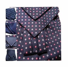 Homme Divers Ascot De Soie