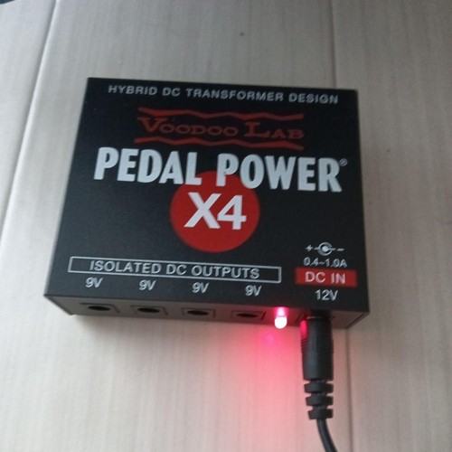 Voodoo lab pedal power - voodoo,