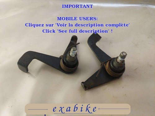 Verrous selle pour - de, cagiva
