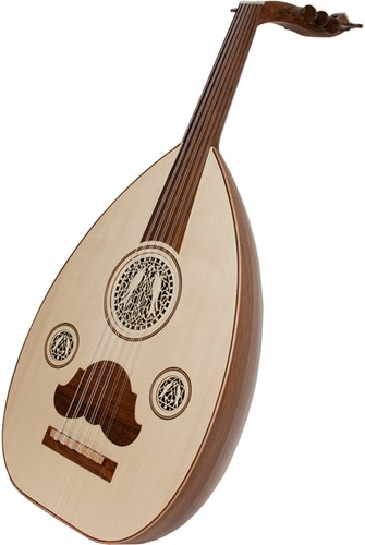 Classic arabic oud soft - w/, gig