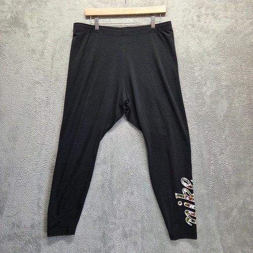 Nike leggings womens black - womens, 2x