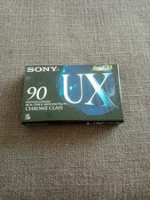 New neuf blister SONY UX90 k7