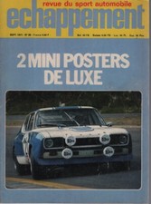 ECHAPPEMENT 35 1971 BUGGY