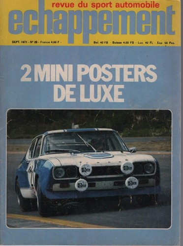 Echappement 1971 buggy - echappement,
