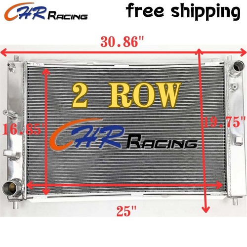 Aluminum radiator for ford - aluminum,