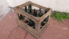 ancienne caisse à bouteilles