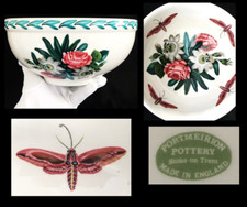 PORTMEIRION BOTANIC GARDEN -  SALADIER- FLEUR de LA PASSION  PAPILONS SUPERBE