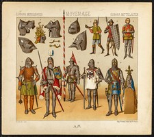 1890 - Moyen-âge militaire 