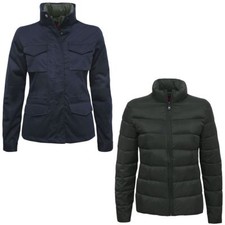 Veste Kappa "Doudoune" ONE4ALL Moyen Femme XL Slim (Navy Et Forêt)