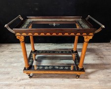 Desserte Chariot Roulant Design Italien Des Années 70