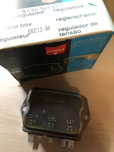 Regulateur grc12 volts - regulateur, 12