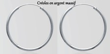 boucles oreilles anneau en