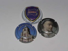 3 CAPSULES DE CHAMPAGNE -