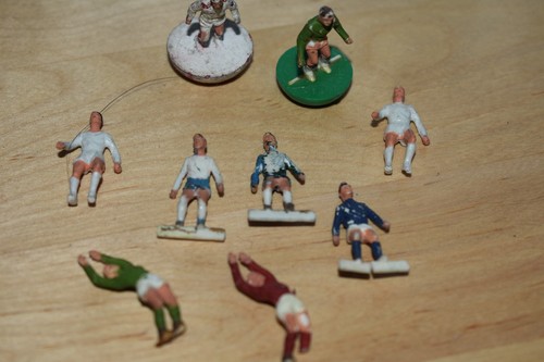 Jeu subbuteo lot - joueurs, de