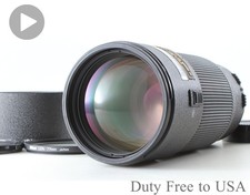 [ Exc5 avec capot ] Objectif zoom Nikon AF Nikkor 80-200 mm f2,8 D ED...