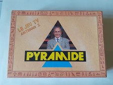 Jeu de Société Pyramide version Luxe France 2 Druon Complet