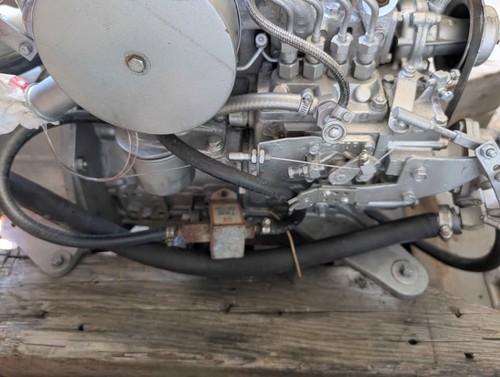 Moteur diesel marin universel - moteur,
