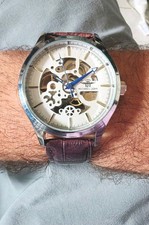 Montre automatique squelette