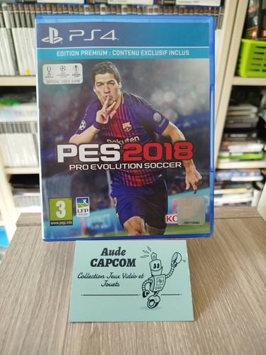 Sony playstation ps4 jeu pes - 4,
