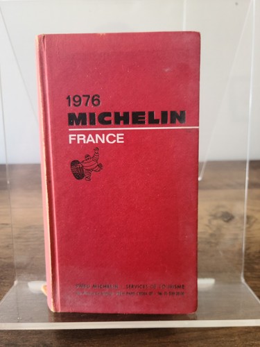 1976 michelin france hardback - 1976,