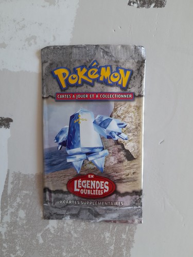 Booster pokémon vide - pokémon, vide/empty