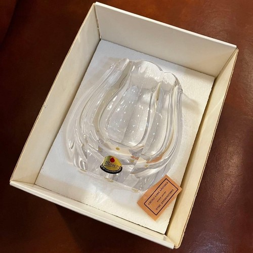 Vase forme tulipe en - vase,