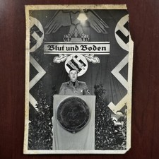 Original WWII German Press