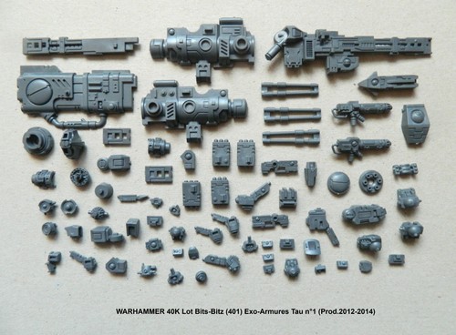Warhammer 40k lot bits - 40k,