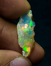 Opale éthiopienne sèche