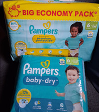 74 Couches Pampers Taille 6 