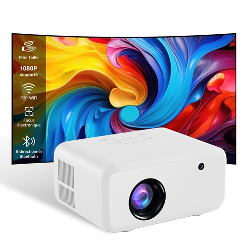 Mini projecteur portable v3pro - mini,