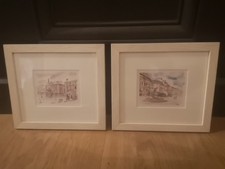 2 Tableaux Aquarelle De