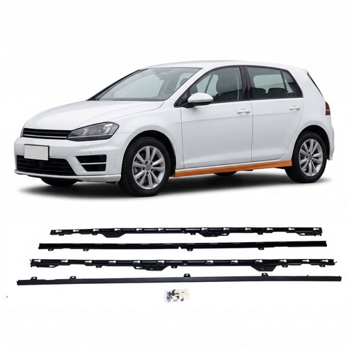 Kit bas caisse mat - mat, noir