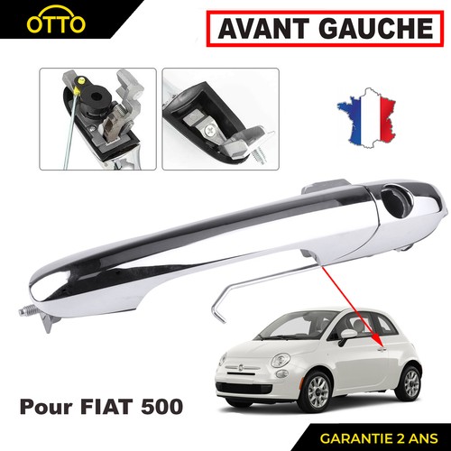 Poignée extérieure chrome