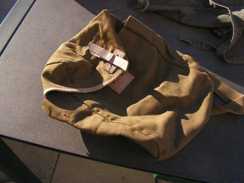 Sac militaire musette - sac,