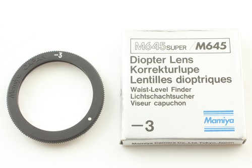 Boite ouverte mamiya - [boite,