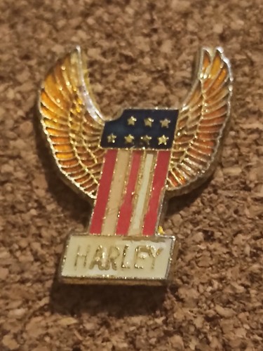 Pin harley davidson - harley, numéro