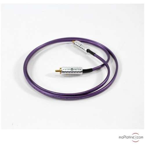 Câble coaxial wireworld - coaxial,